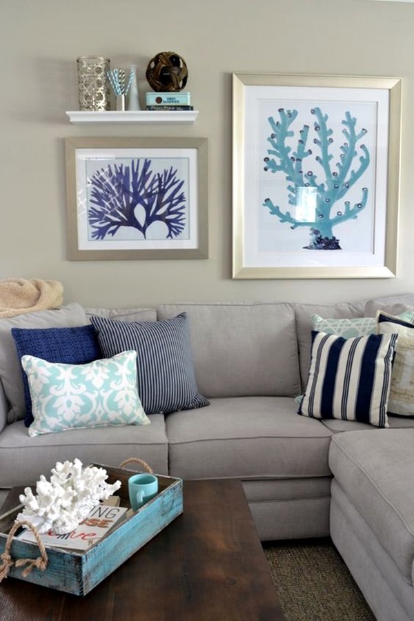 Nautical Living Room Decor