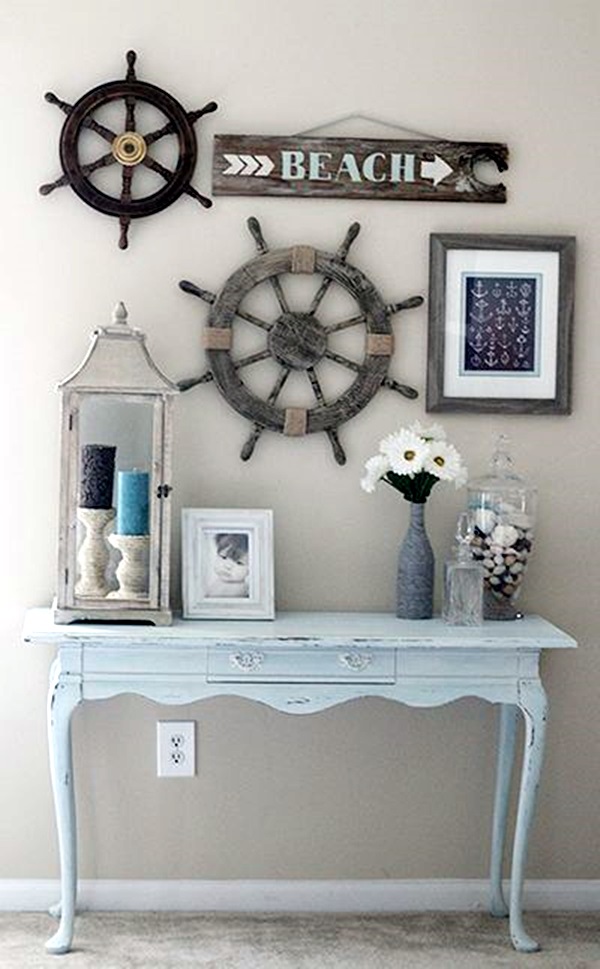 40 Nautical Decoration Ideas For Your Home - Bored Art