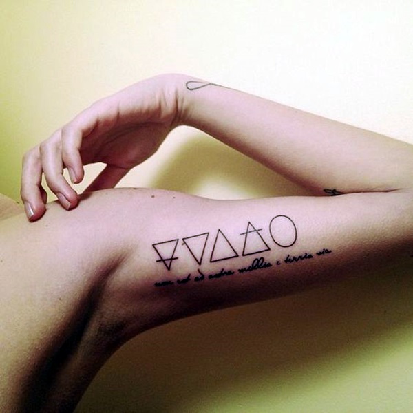 water symbol tattoos