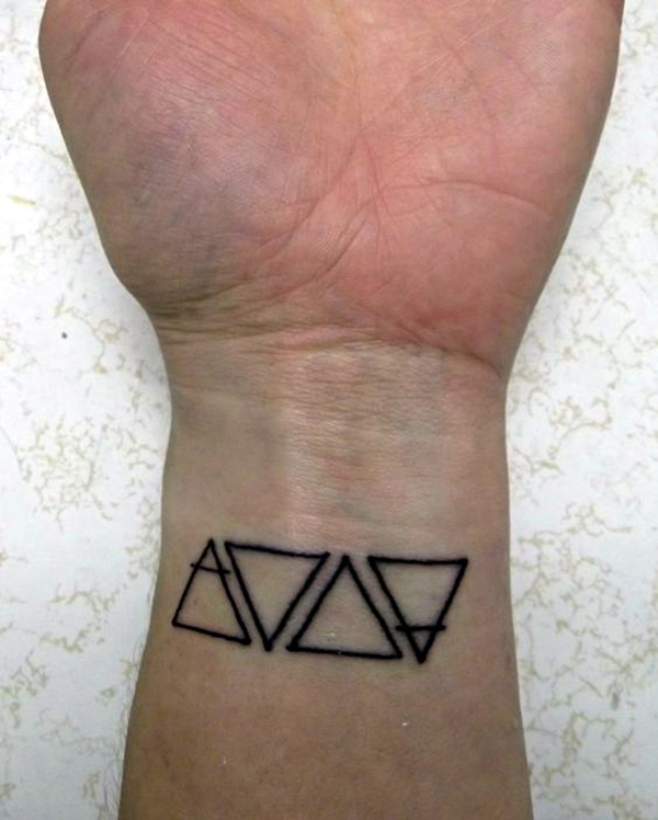 30 Perfect Elemental Tattoo Ideas And Suggestions  Bored Art  Elements  tattoo Triangle tattoo Tattoos with meaning
