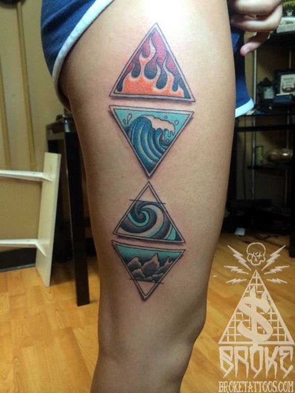 Perfect Elemental Tattoo Ideas and Suggesions (34)
