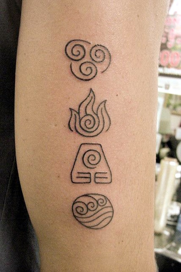 30 Perfect Elemental Tattoo Ideas And Suggestions - Bored Art
