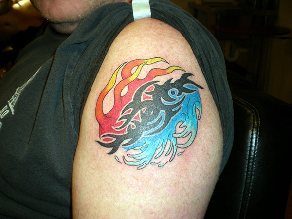 Perfect Elemental Tattoo Ideas and Suggesions (40)