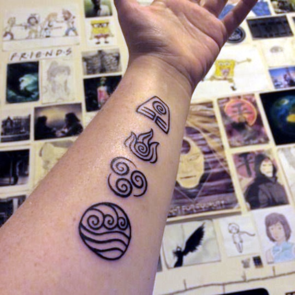 10 Best 4 Elements Tattoo Ideas That Will Blow Your Mind  Outsons