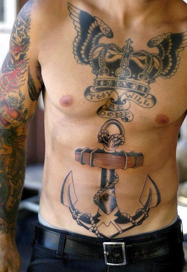 Strong and Perfect Worrior Tattoos (3)