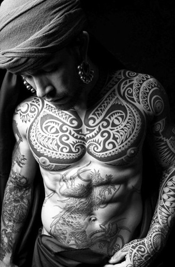 Strong and Perfect Worrior Tattoos (35)