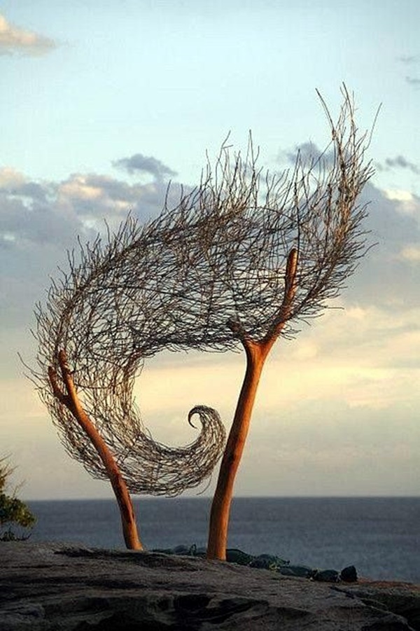 40 Stunning Land Art  Installations  Bored Art 