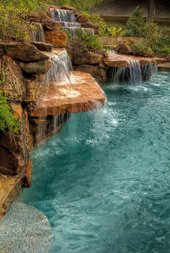 Beautiful Backyard Waterfalls That Will Beckon You To Look ...