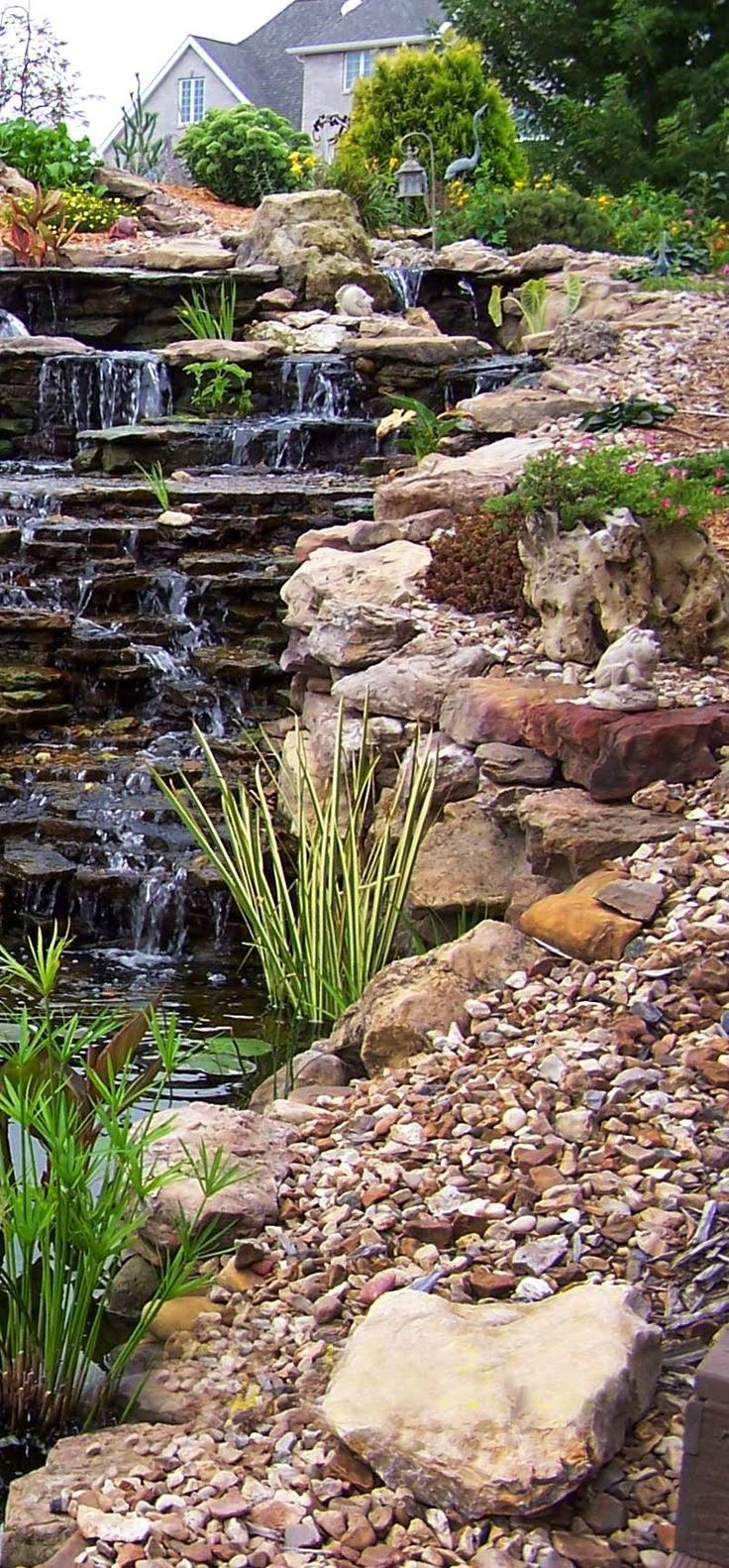 Beautiful Backyard Waterfalls That Will Beckon You To Look At Them