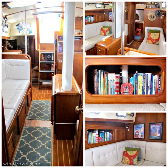 Beautiful And Comfortable Boat Interior Designs To Make Your