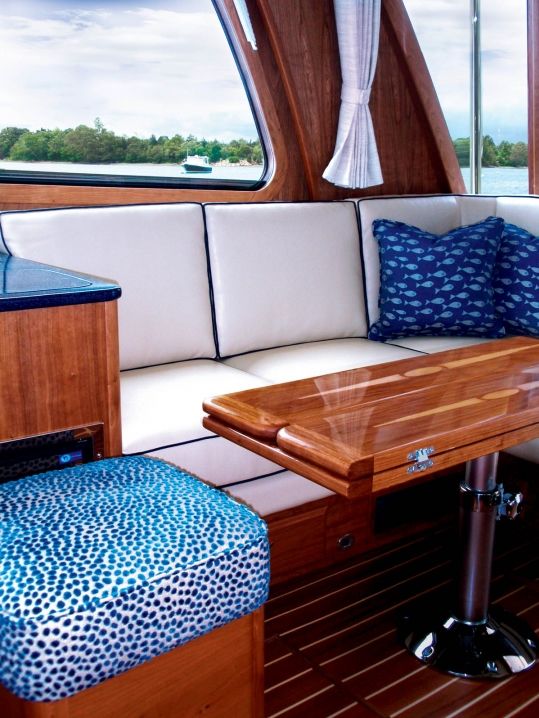 sailboat interior decorating ideas