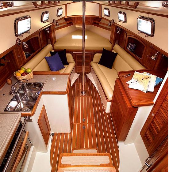 sailboat interior decorating ideas