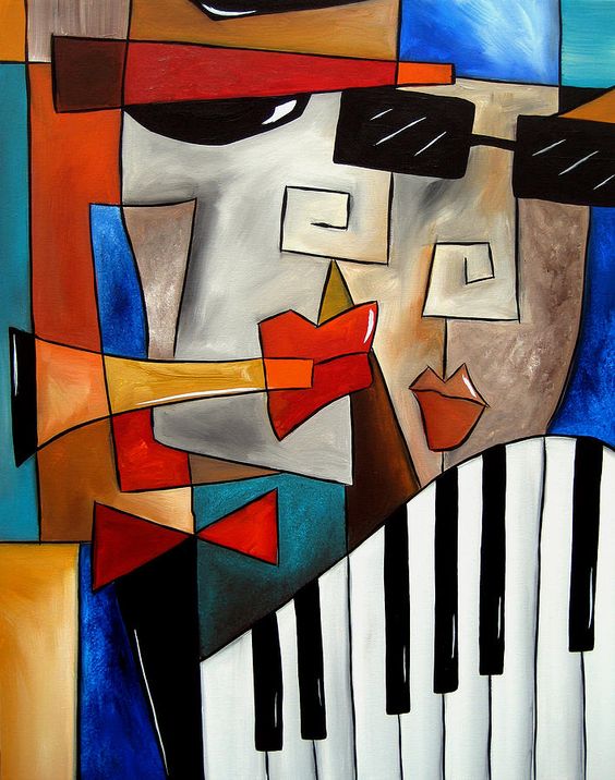 cubism paintings