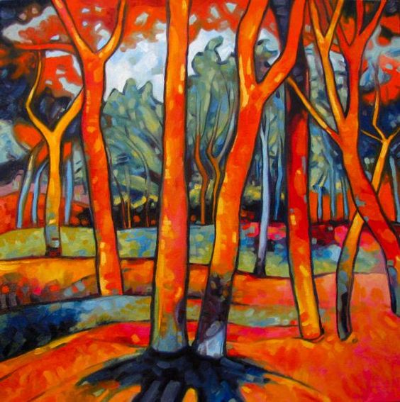 Look At The Play Of Colors In Fauvism Art And Make It Your Favorite