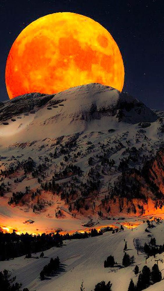 Fabulous Full Moon Photography To Keep You Fascinated Bored Art