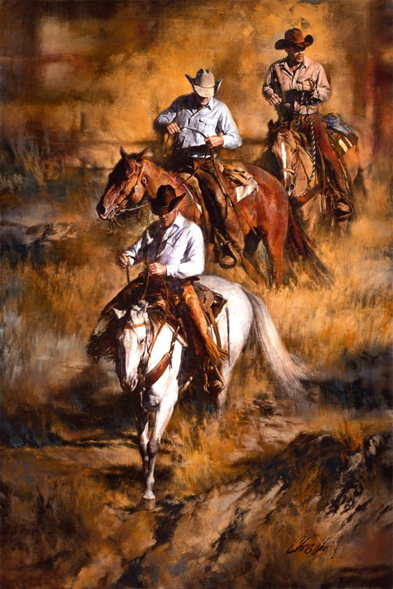 western and cowboy paintings 3