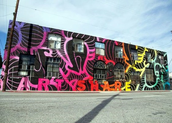 Amazing Huge Street Art on Building Walls (24)