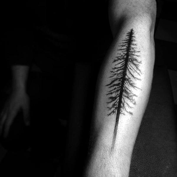 Deep and Super Cool Forest Tattoo Ideas (1)