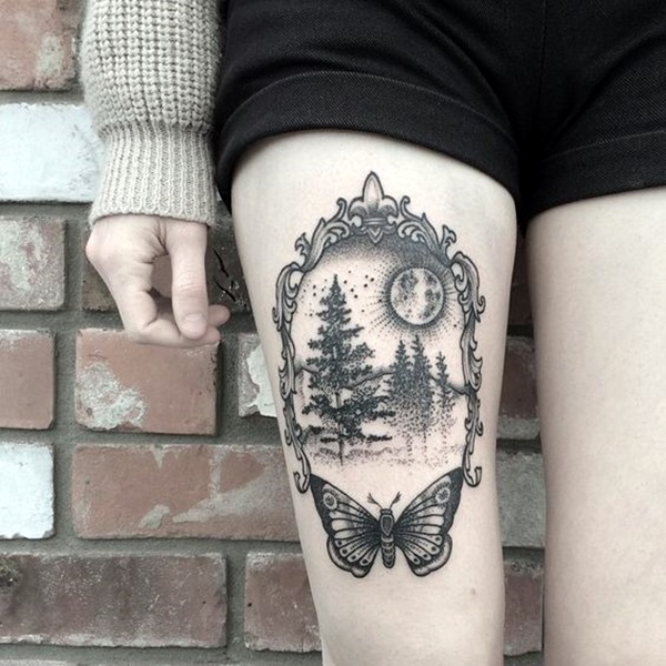 25 Women Tree Tattoo Ideas  Inspired Beauty