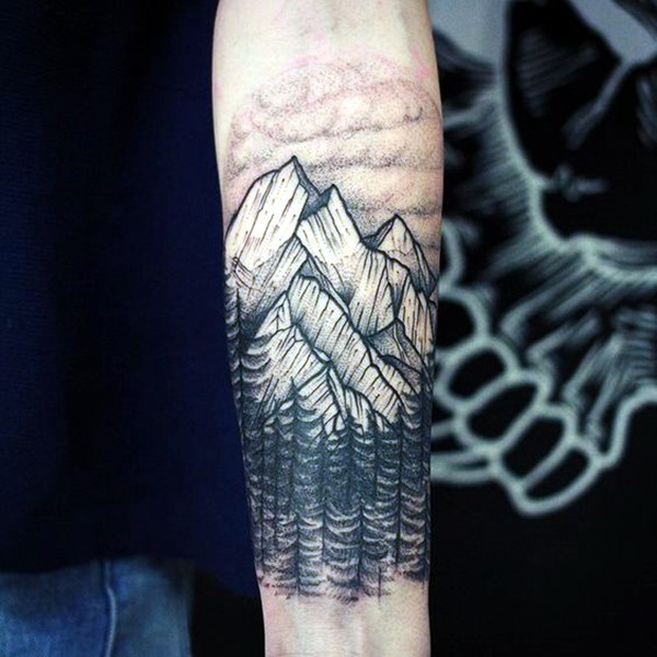 Deep and Super Cool Forest Tattoo Ideas (20)