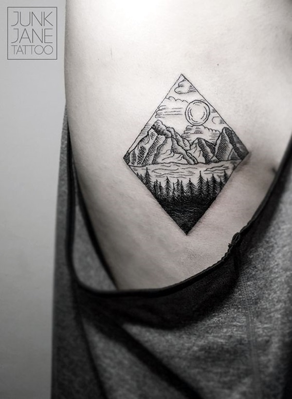 Deep and Super Cool Forest Tattoo Ideas (30)