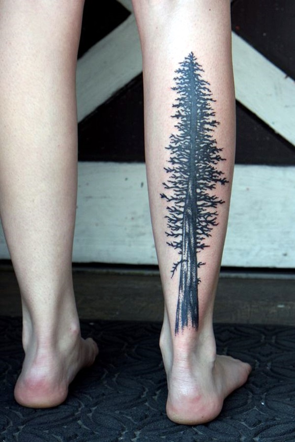 Deep and Super Cool Forest Tattoo Ideas (36)
