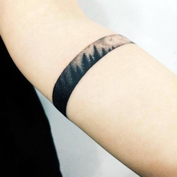 Deep and Super Cool Forest Tattoo Ideas (39)