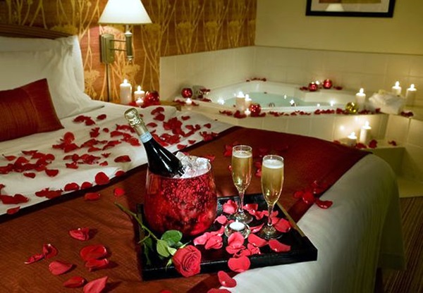 40 Wedding First Night Bed Decoration Ideas Bored Art 40 Wedding First Night Bed Decoration Ideas Bored Art