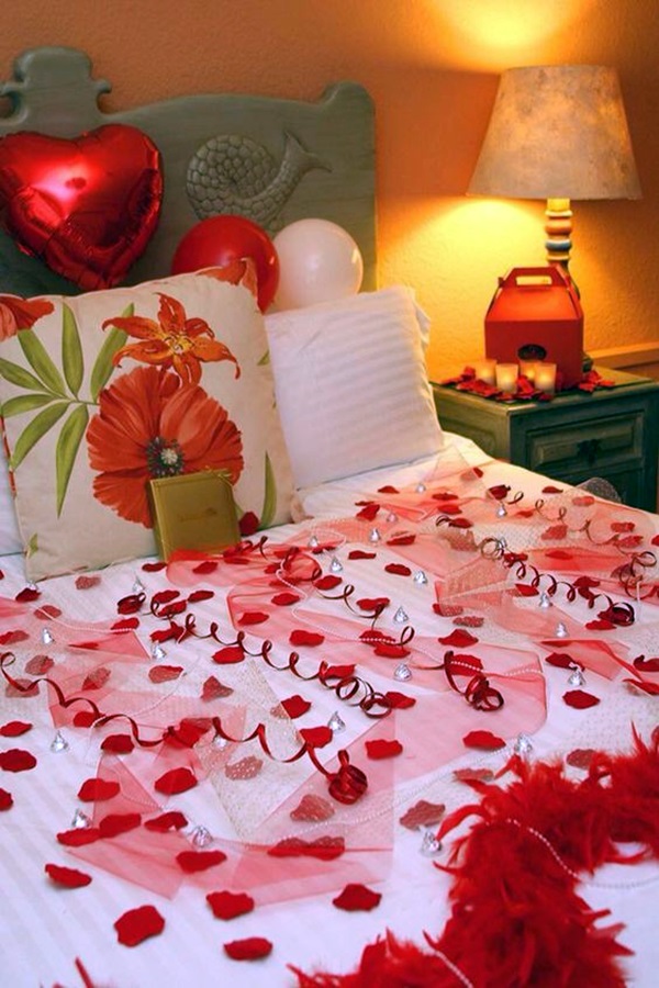 40 Wedding First  Night  Bed Decoration  Ideas Bored Art