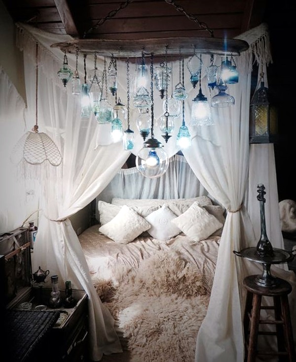 40 Wedding First Night Bed Decoration Ideas - Bored Art