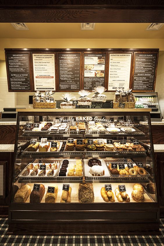 Beautiful Bakery Interior Designs To Make You Feel Peckish - Bored Art