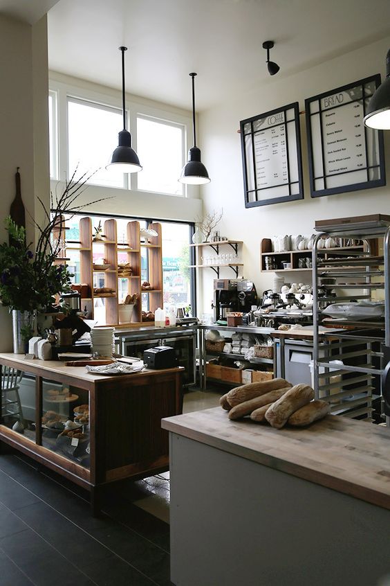 Beautiful Bakery Interior Designs To Make You Feel Peckish - Bored Art