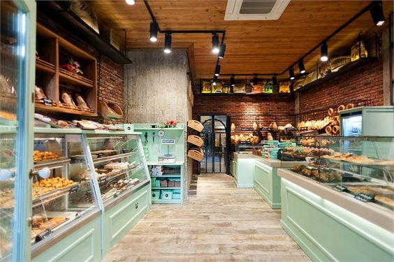Beautiful Bakery Interior Designs To Make You Feel Peckish - Bored Art