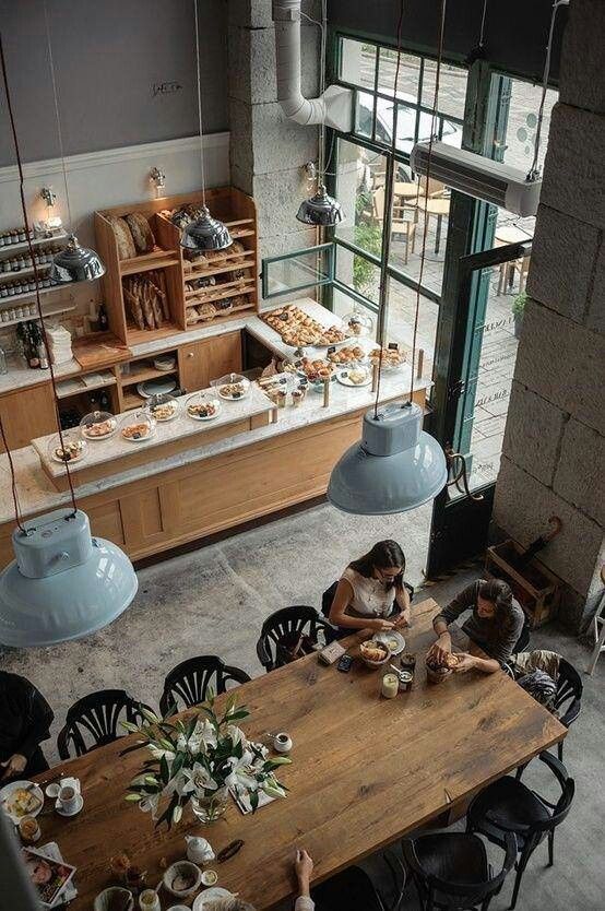 Beautiful Bakery Interior Designs To Make You Feel Peckish