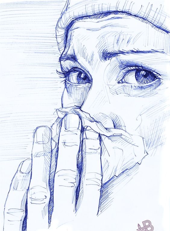 Brilliant And Bright Ballpoint Pen Art - Bored Art