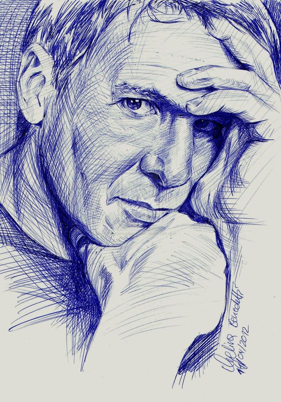 Brilliant And Bright Ballpoint Pen Art - Bored Art