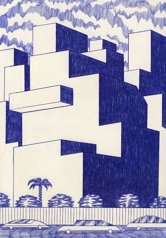 Brilliant And Bright Ballpoint Pen Art - Bored Art