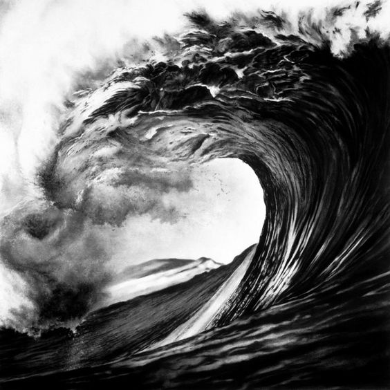 Compelling And Creative Charcoal Drawings To Capture Your Eye - Bored Art