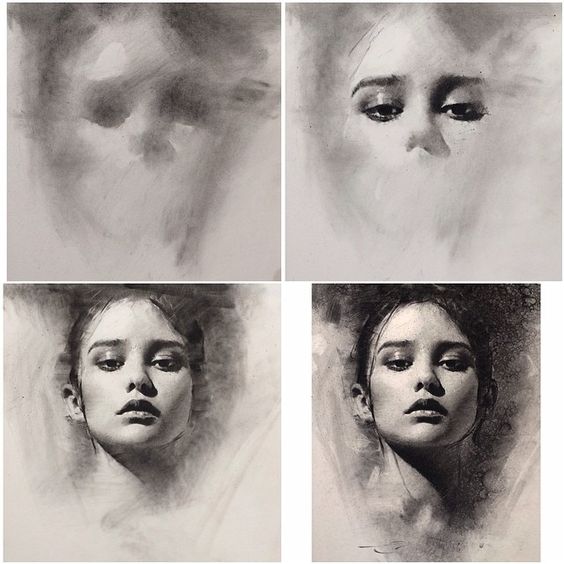 Compelling And Creative Charcoal Drawings To Capture Your Eye - Bored Art