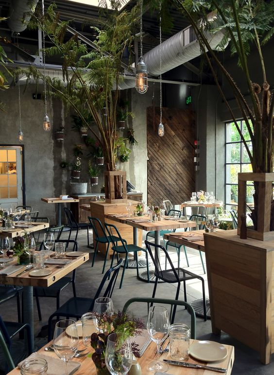 Remarkable And Memorable Restaurant Interior Designs - Bored Art