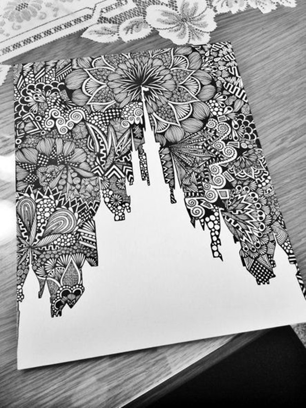 Absolutely Beautiful Zentangle patterns For Many Use (11)
