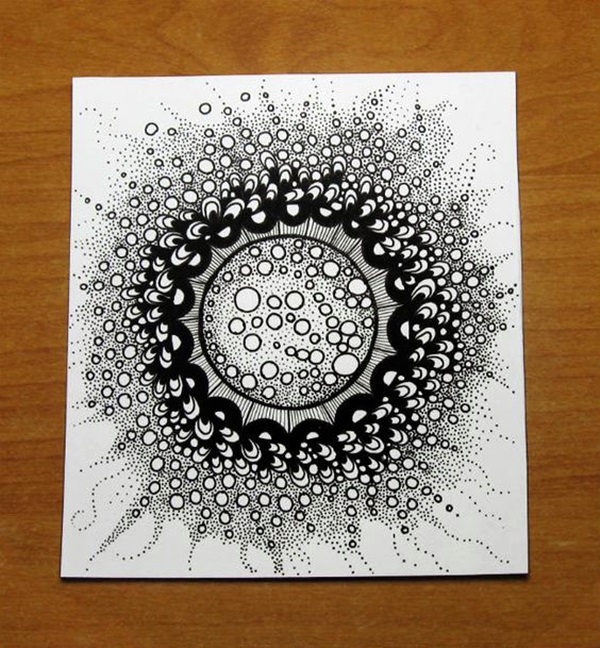 Absolutely Beautiful Zentangle patterns For Many Use (13)