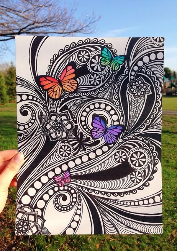 40 Absolutely Beautiful Zentangle patterns For Many Uses - Page 2 of 3 ...