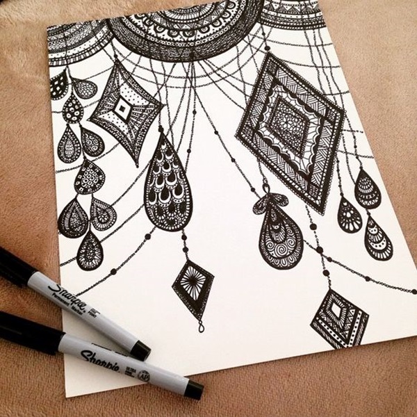 40 Absolutely Beautiful Zentangle patterns For Many Uses - Page 2 of 3