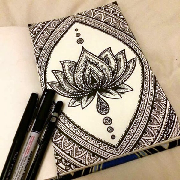 40 Absolutely Beautiful Zentangle patterns For Many Uses - Page 3 of 3