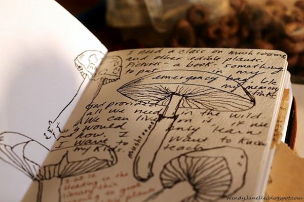 40 Between The Gaps Notebook Art Inspirations For Hidden Artists