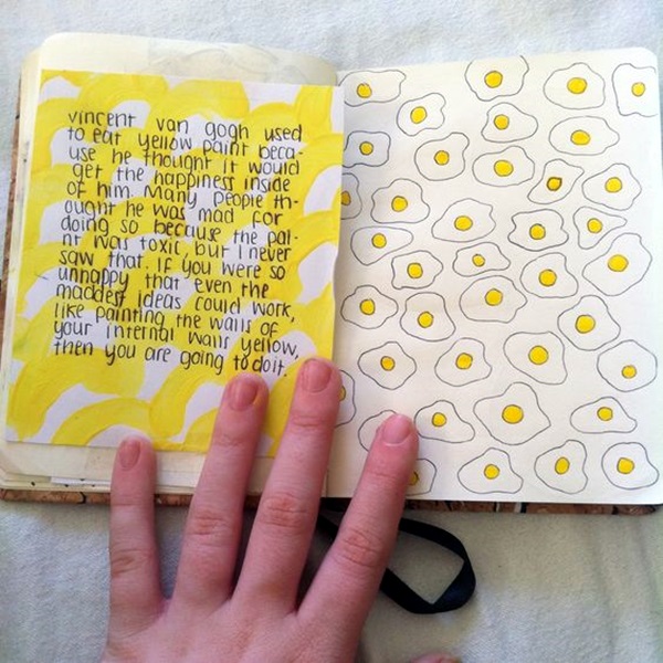 40 Between The Gaps Notebook Art Inspirations For Hidden Artists