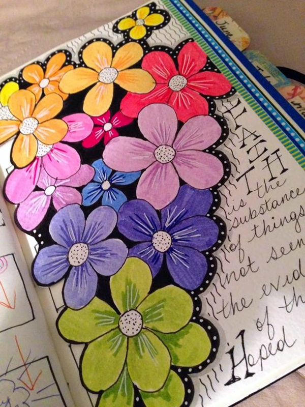 40 Between The Gaps Notebook Art Inspirations For Hidden Artists