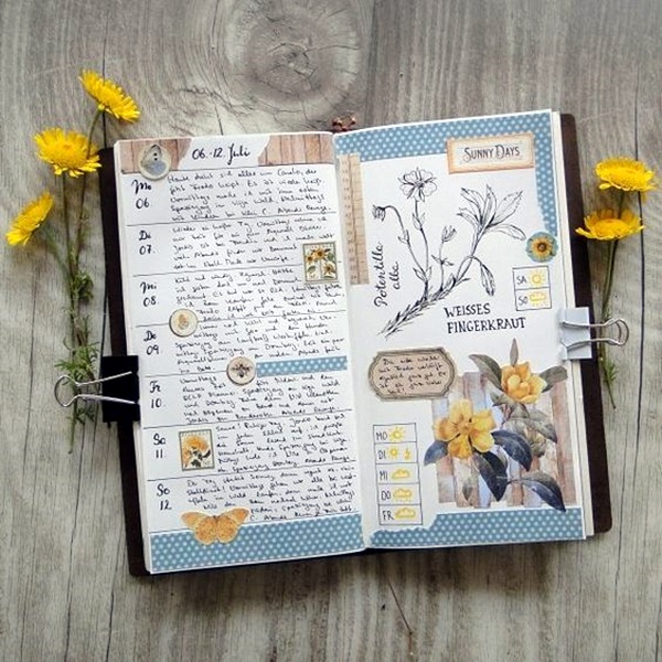 40 Between The Gaps Notebook Art Inspirations For Hidden Artists - Bored Art