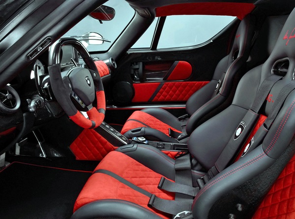 Inspirational Car Interior Design Ideas 9